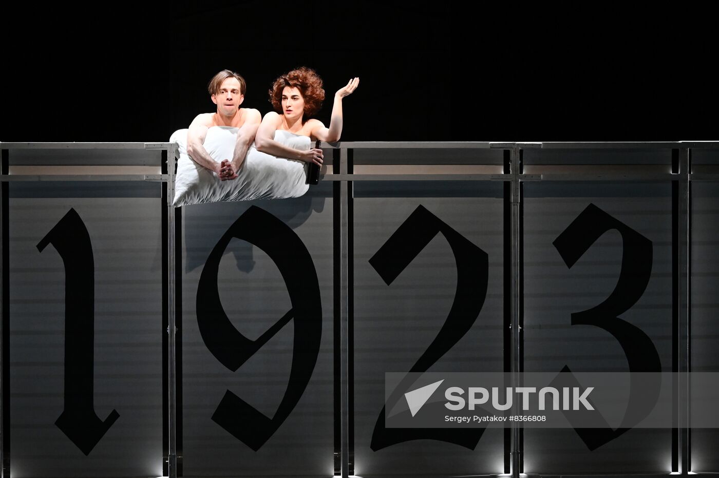 Russia Theatre Twenty Third