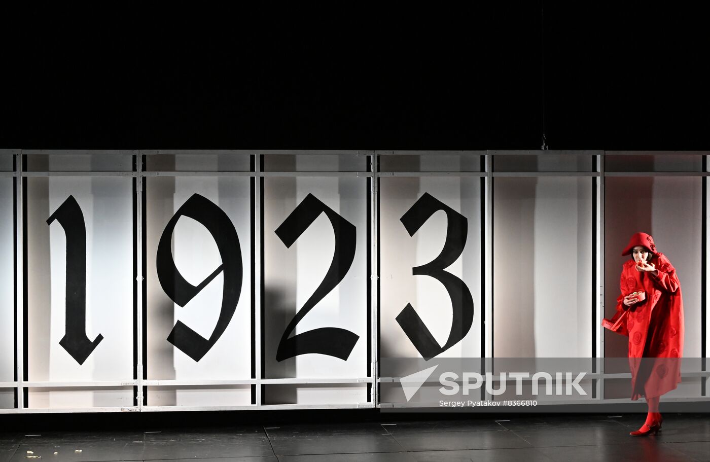 Russia Theatre Twenty Third
