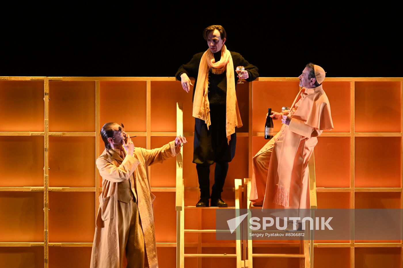 Russia Theatre Twenty Third