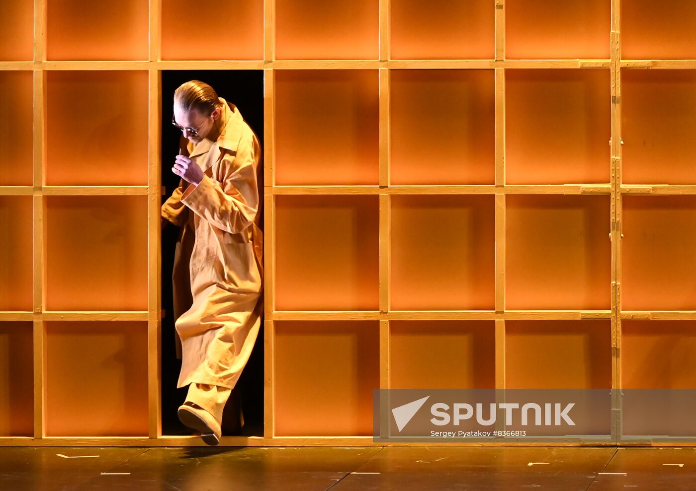 Russia Theatre Twenty Third