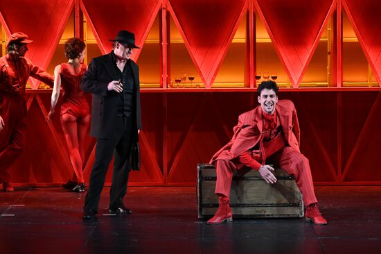 Russia Theatre Twenty Third