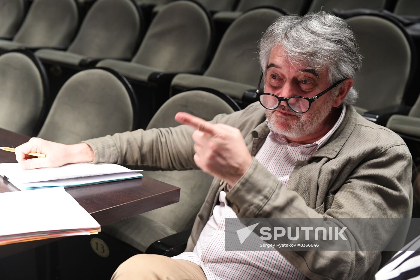 Russia Theatre Twenty Third