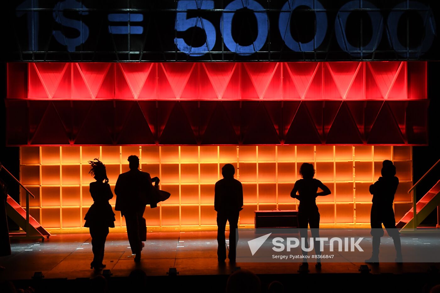 Russia Theatre Twenty Third