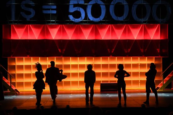 Russia Theatre Twenty Third