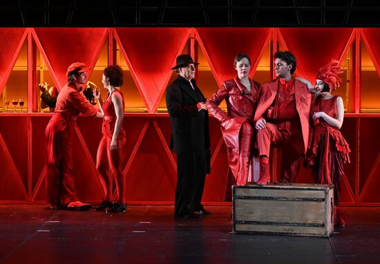 Russia Theatre Twenty Third