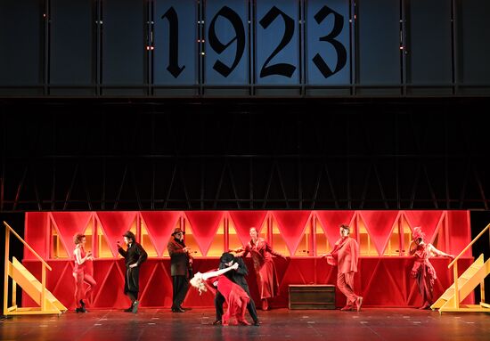 Russia Theatre Twenty Third
