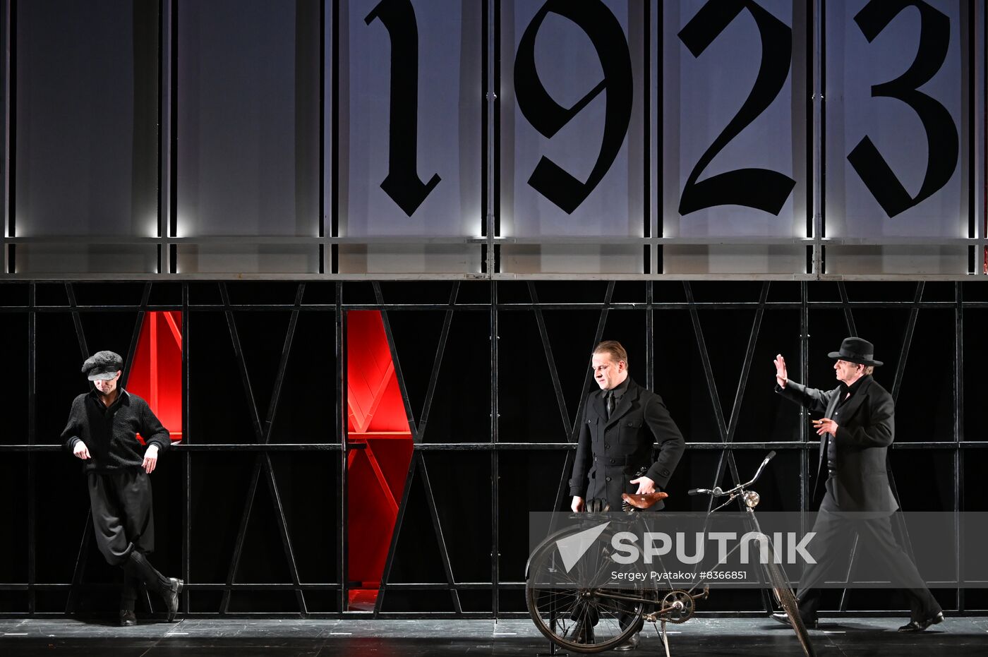 Russia Theatre Twenty Third