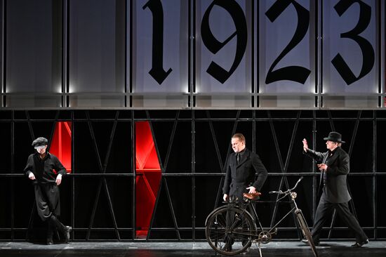 Russia Theatre Twenty Third