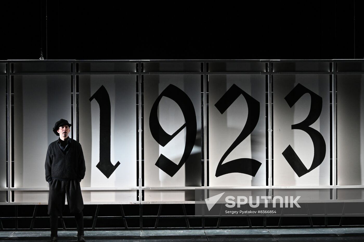Russia Theatre Twenty Third