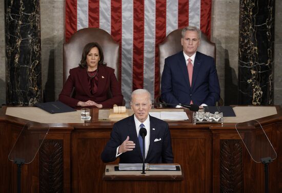 US Biden Congress Address