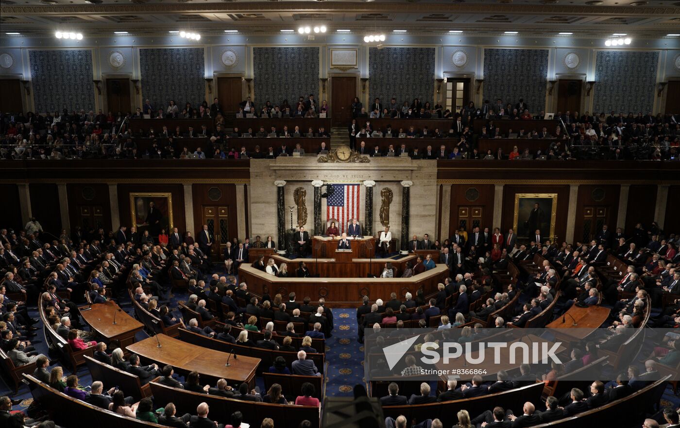 US Biden Congress Address