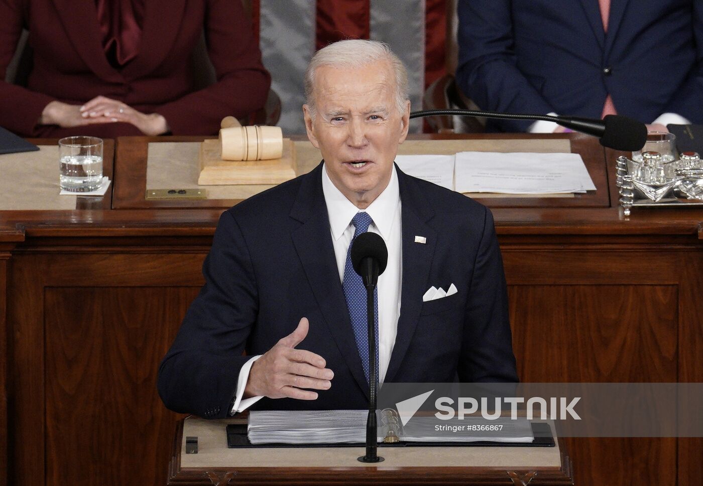US Biden Congress Address