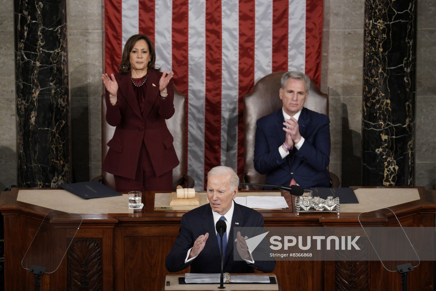 US Biden Congress Address