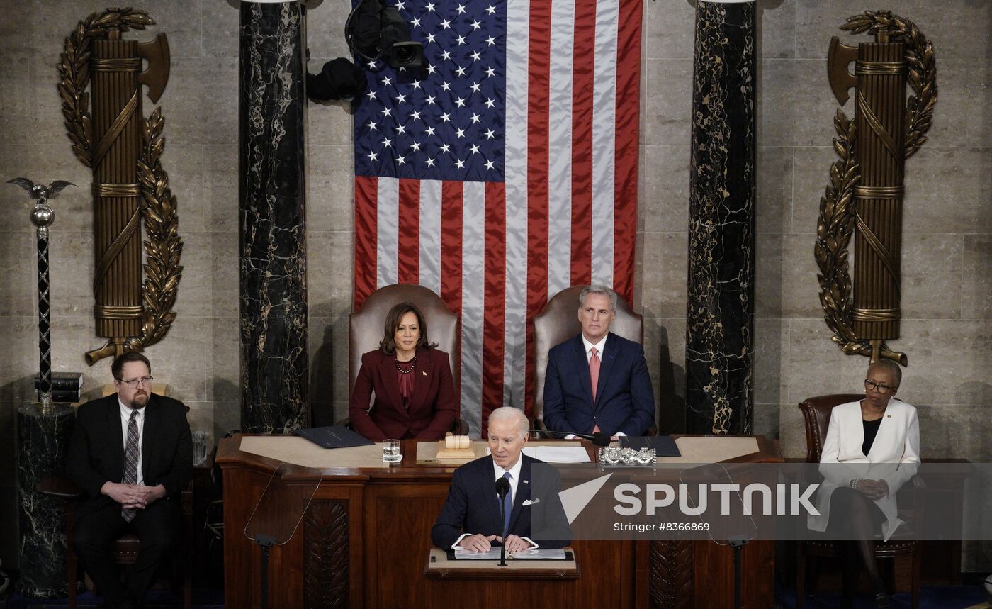 US Biden Congress Address