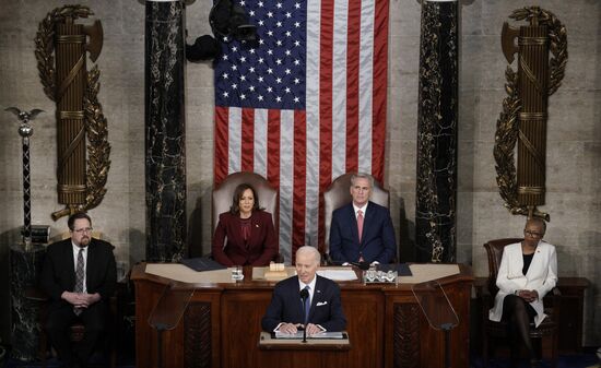 US Biden Congress Address