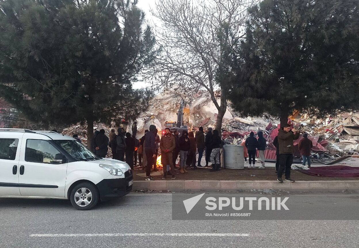 Turkey Earthquake