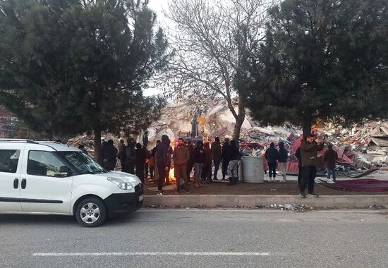 Turkey Earthquake