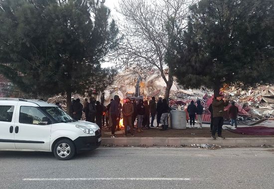 Turkey Earthquake