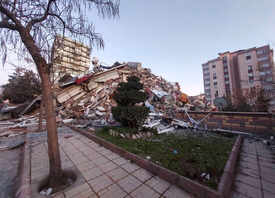 Turkey Earthquake