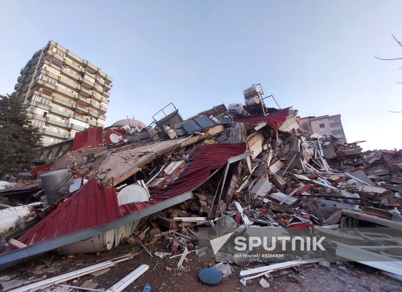 Turkey Earthquake