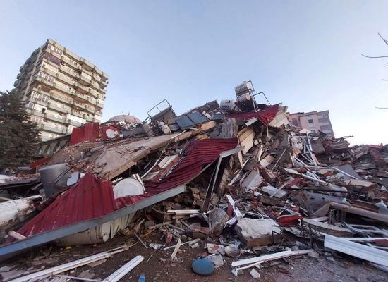 Turkey Earthquake