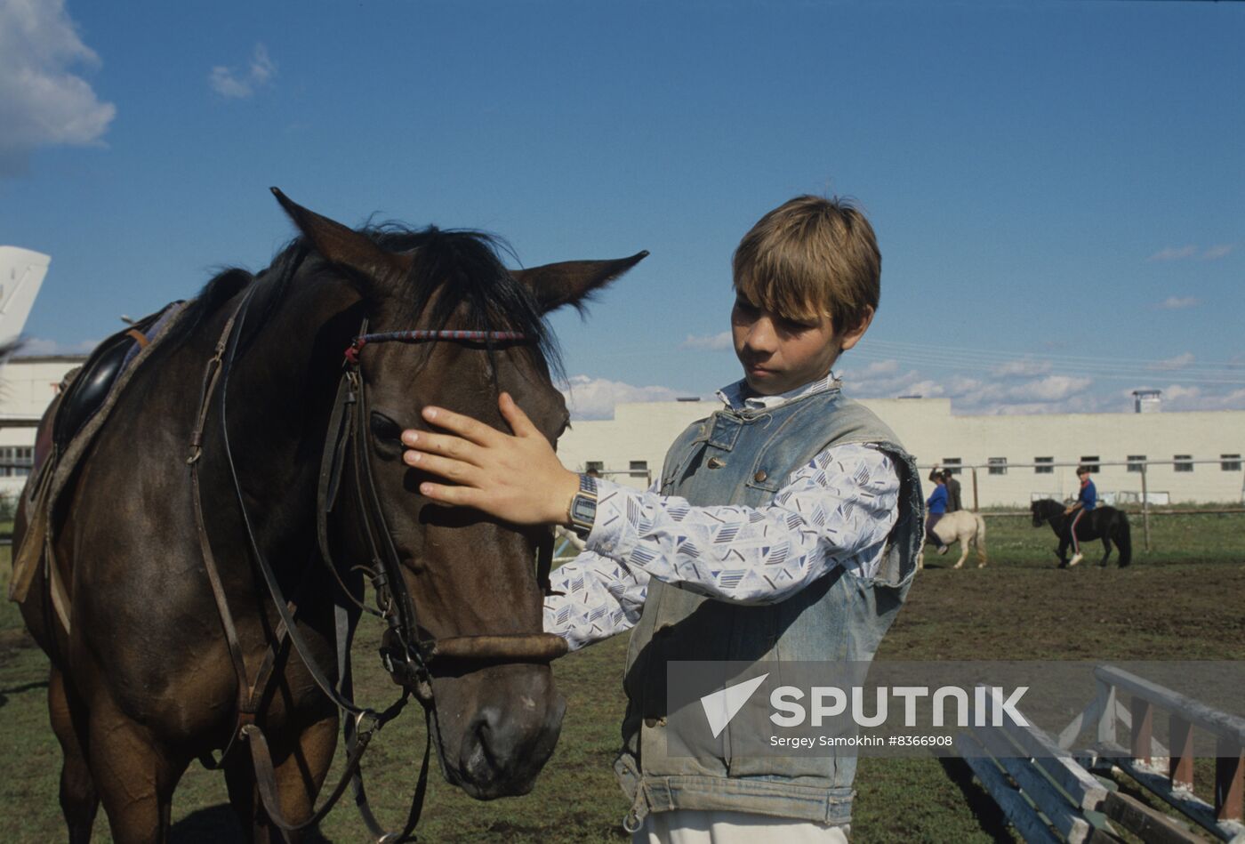Pobeda collective farm in Bashkiria