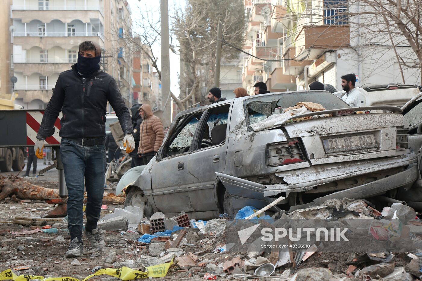 Turkey Earthquake