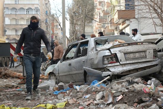 Turkey Earthquake