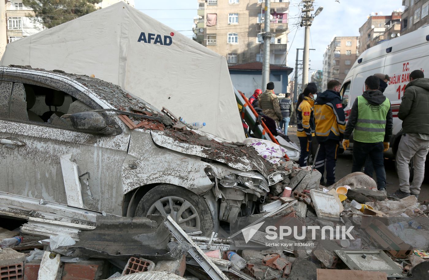 Turkey Earthquake