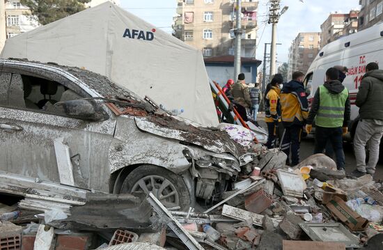Turkey Earthquake