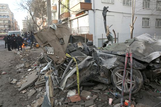 Turkey Earthquake