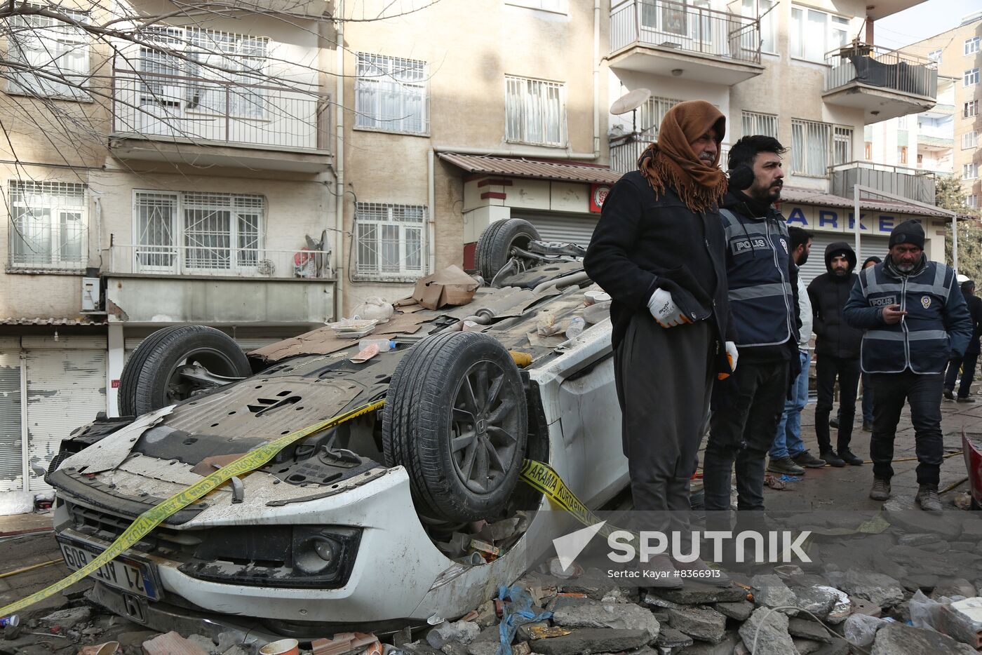 Turkey Earthquake