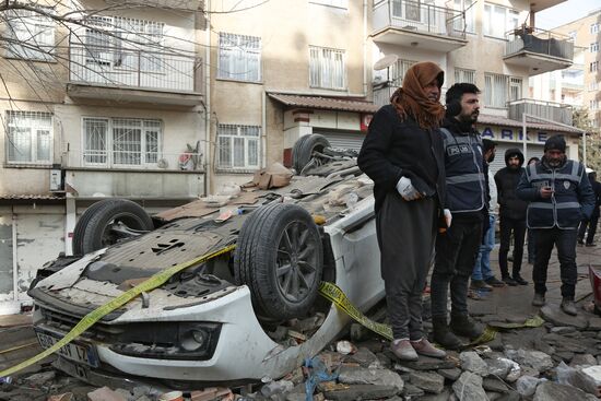 Turkey Earthquake