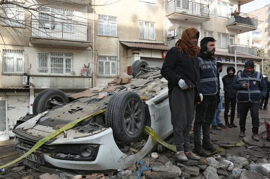 Turkey Earthquake