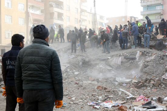 Turkey Earthquake