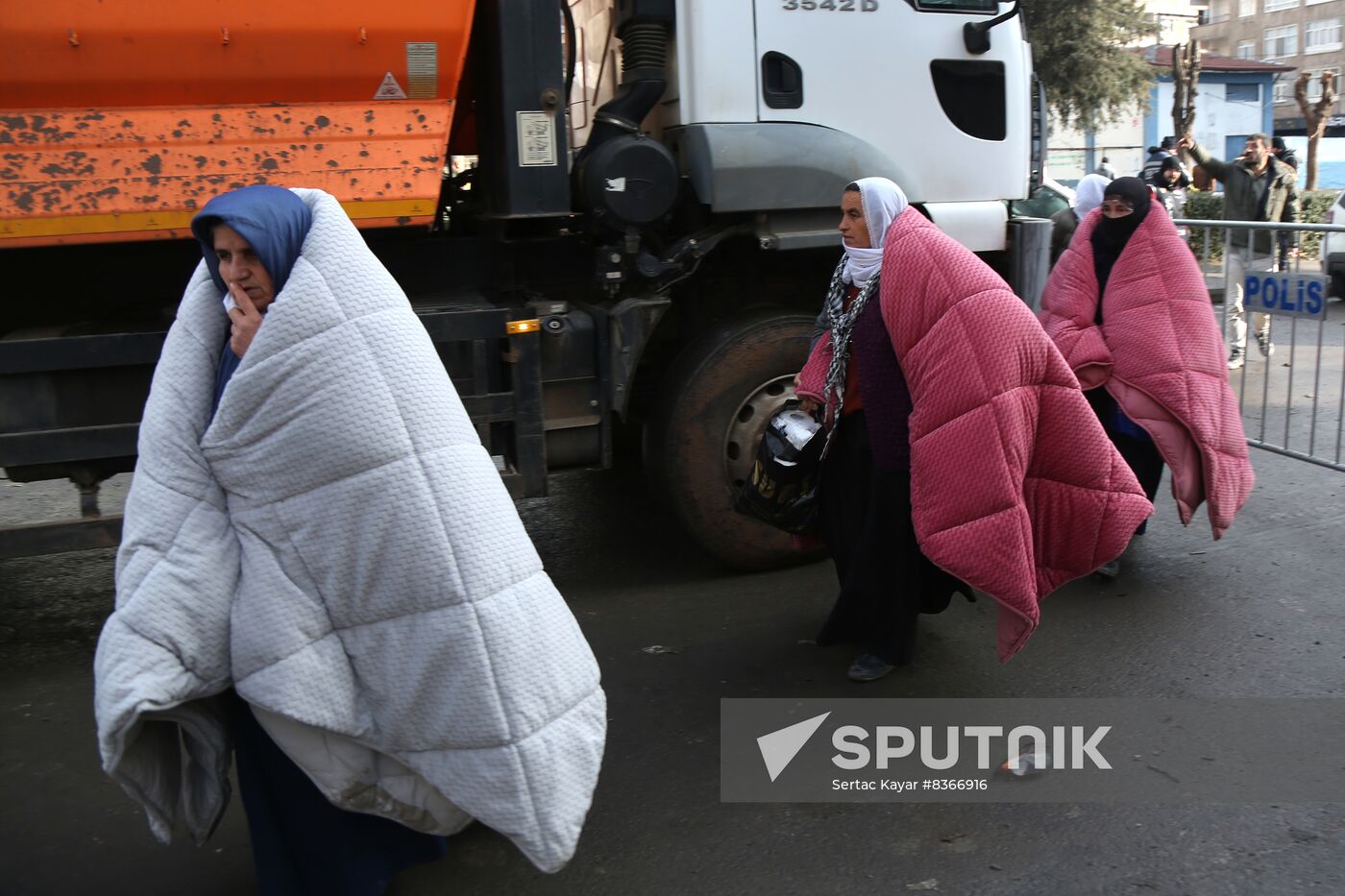 Turkey Earthquake