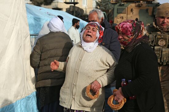 Turkey Earthquake