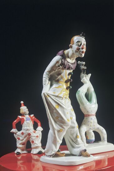 Circus Art Museum in Leningrad