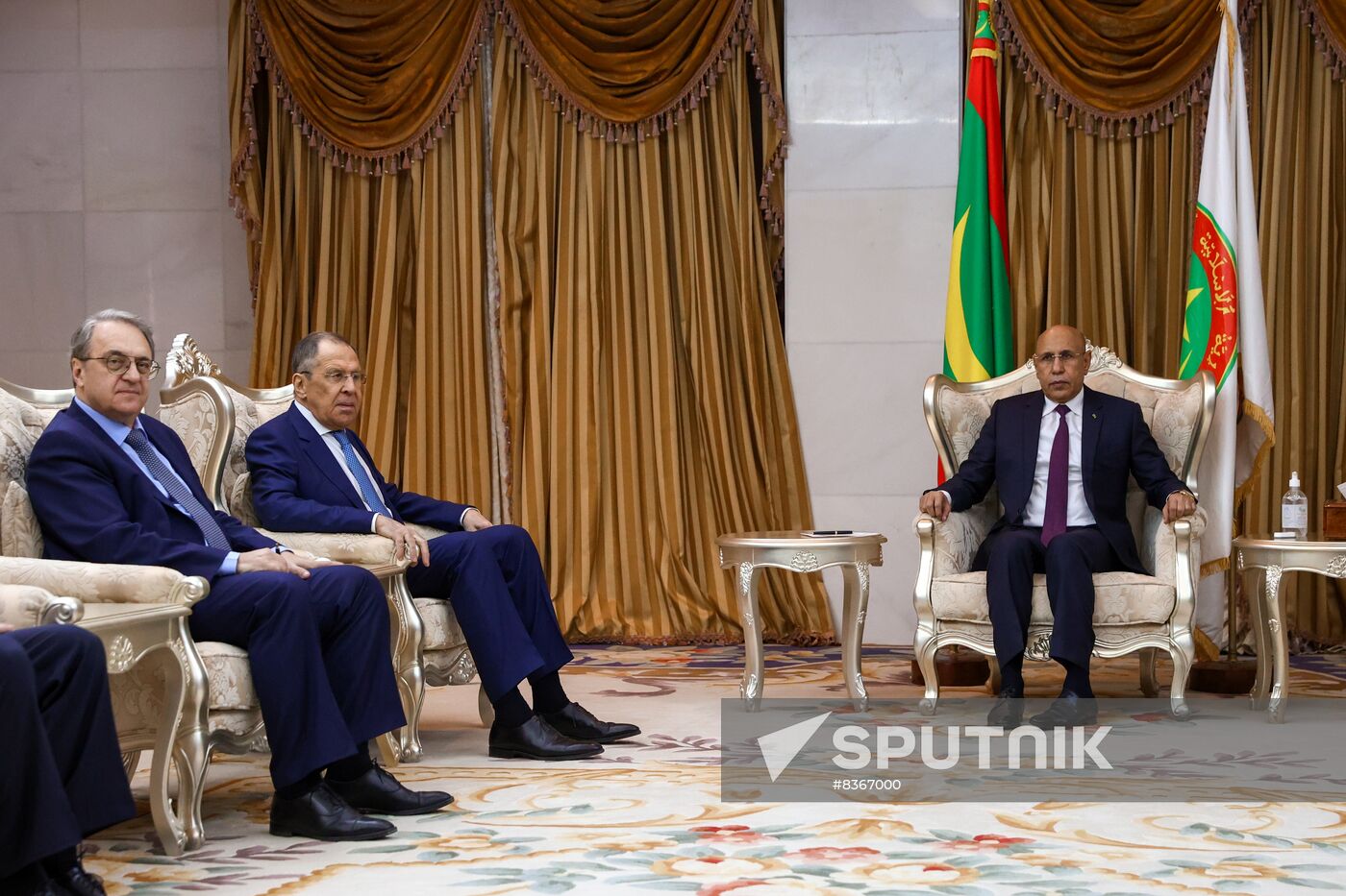 Mauritania Russia
