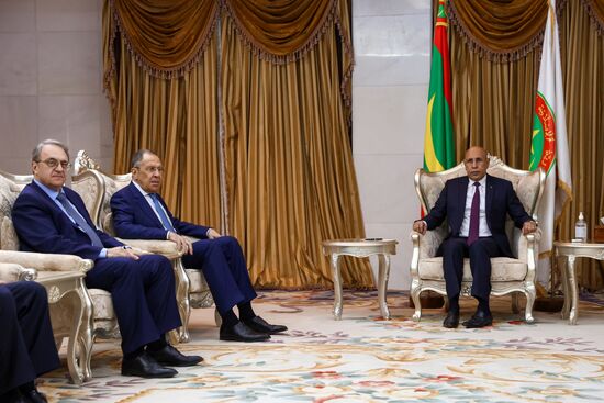 Mauritania Russia