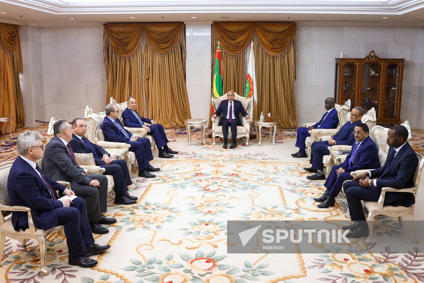 Mauritania Russia