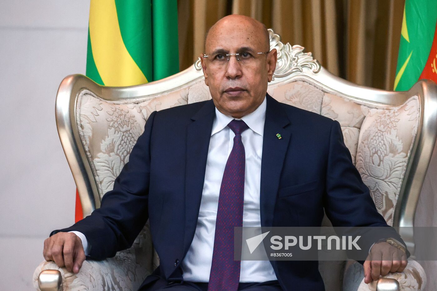 Mauritania Russia