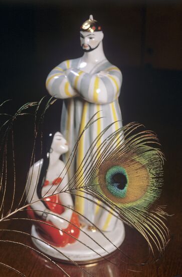 Circus Art Museum in Leningrad