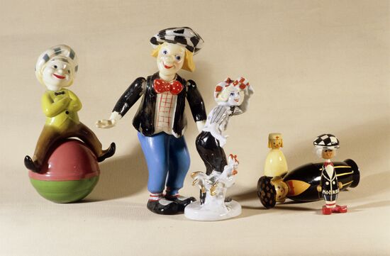 Circus Art Museum in Leningrad