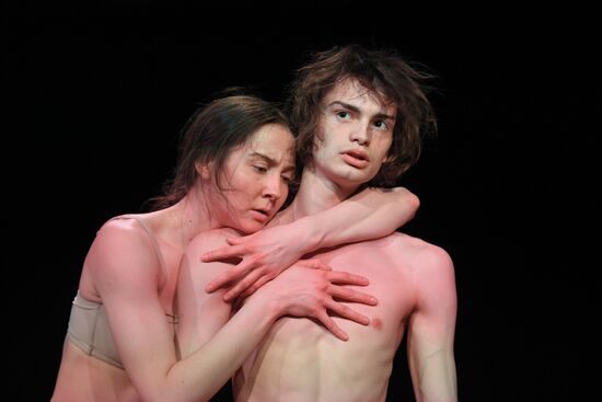 Russia Theatre Golden Mask Adam And Eve