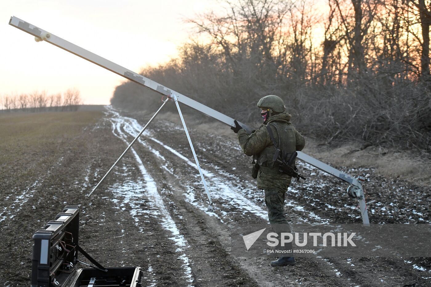 Russia Ukraine Military Operation UAV