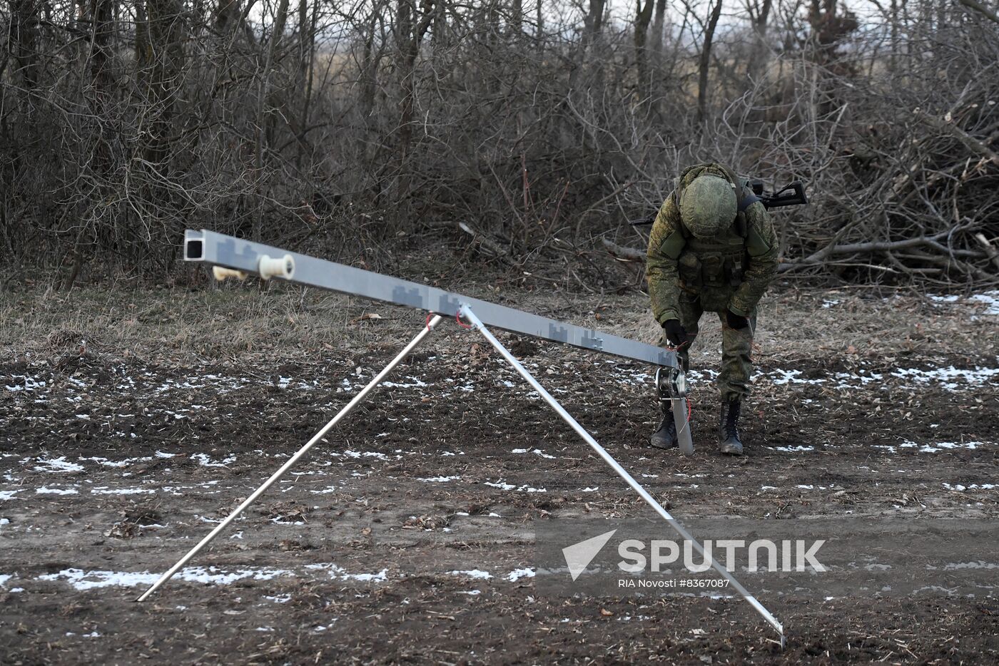 Russia Ukraine Military Operation UAV