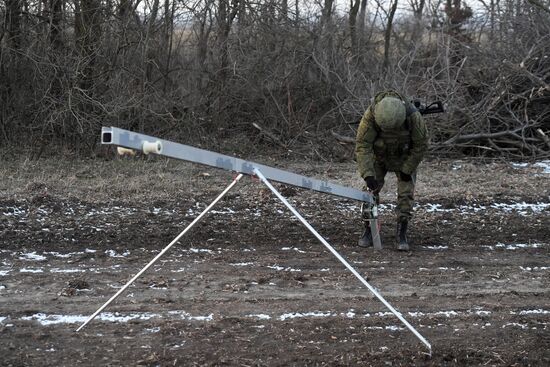 Russia Ukraine Military Operation UAV