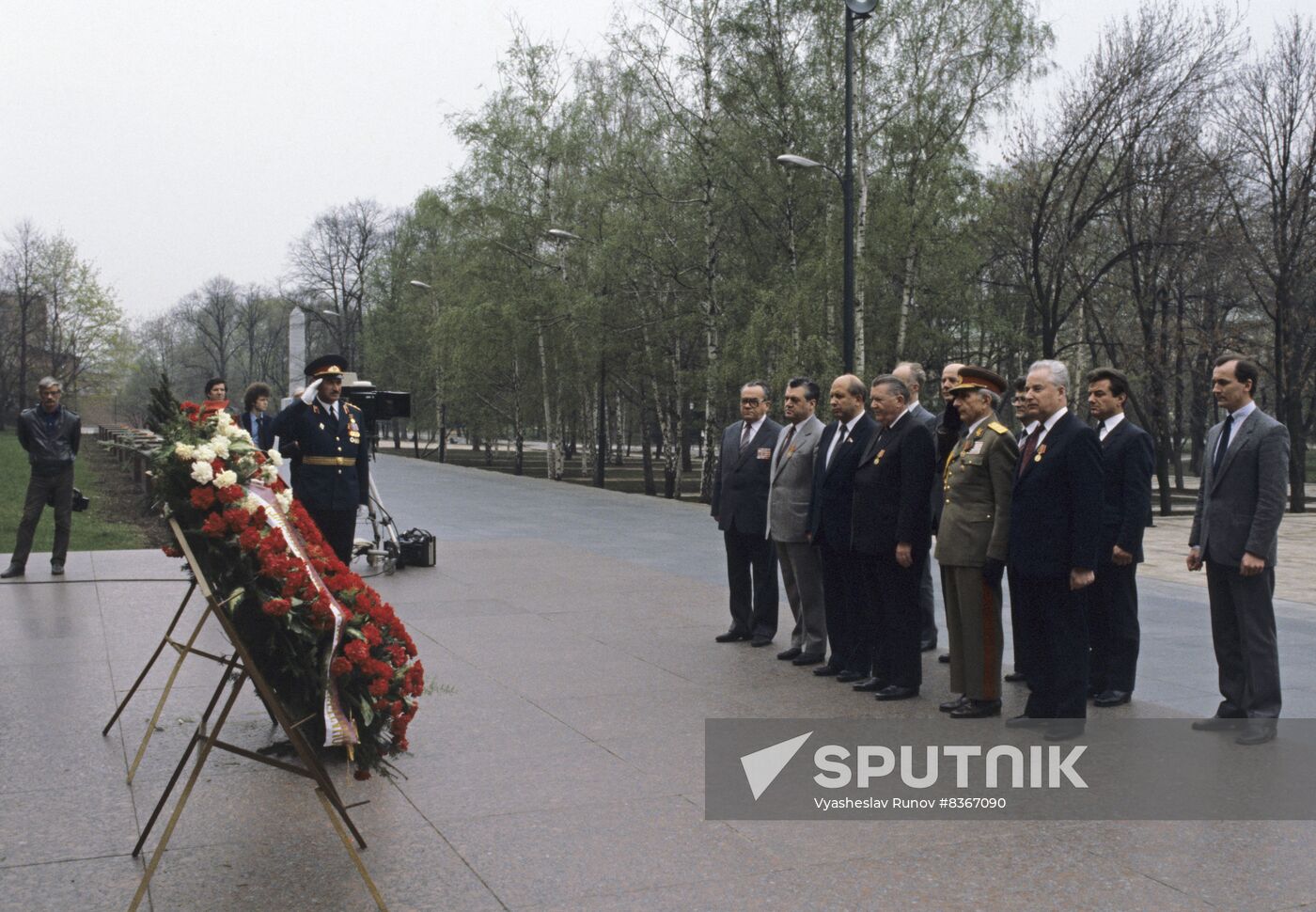 Delegation of Polish People's Republic visits USSR
