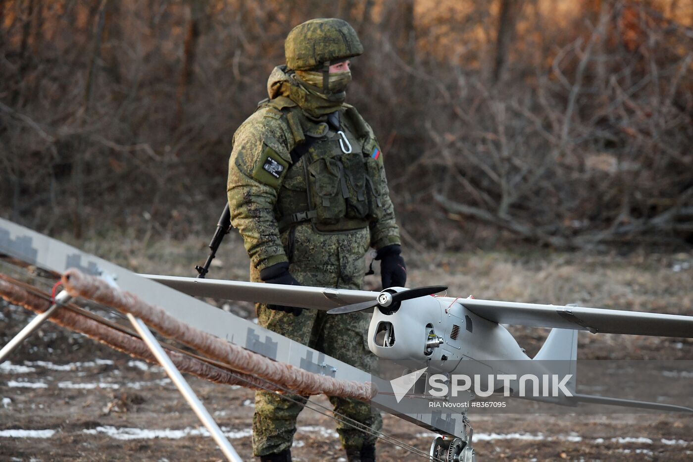 Russia Ukraine Military Operation UAV